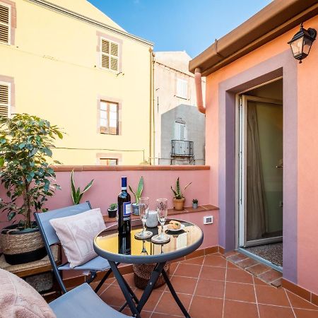Dimora Sant'Ignazio Guest House ボーザ エクステリア 写真