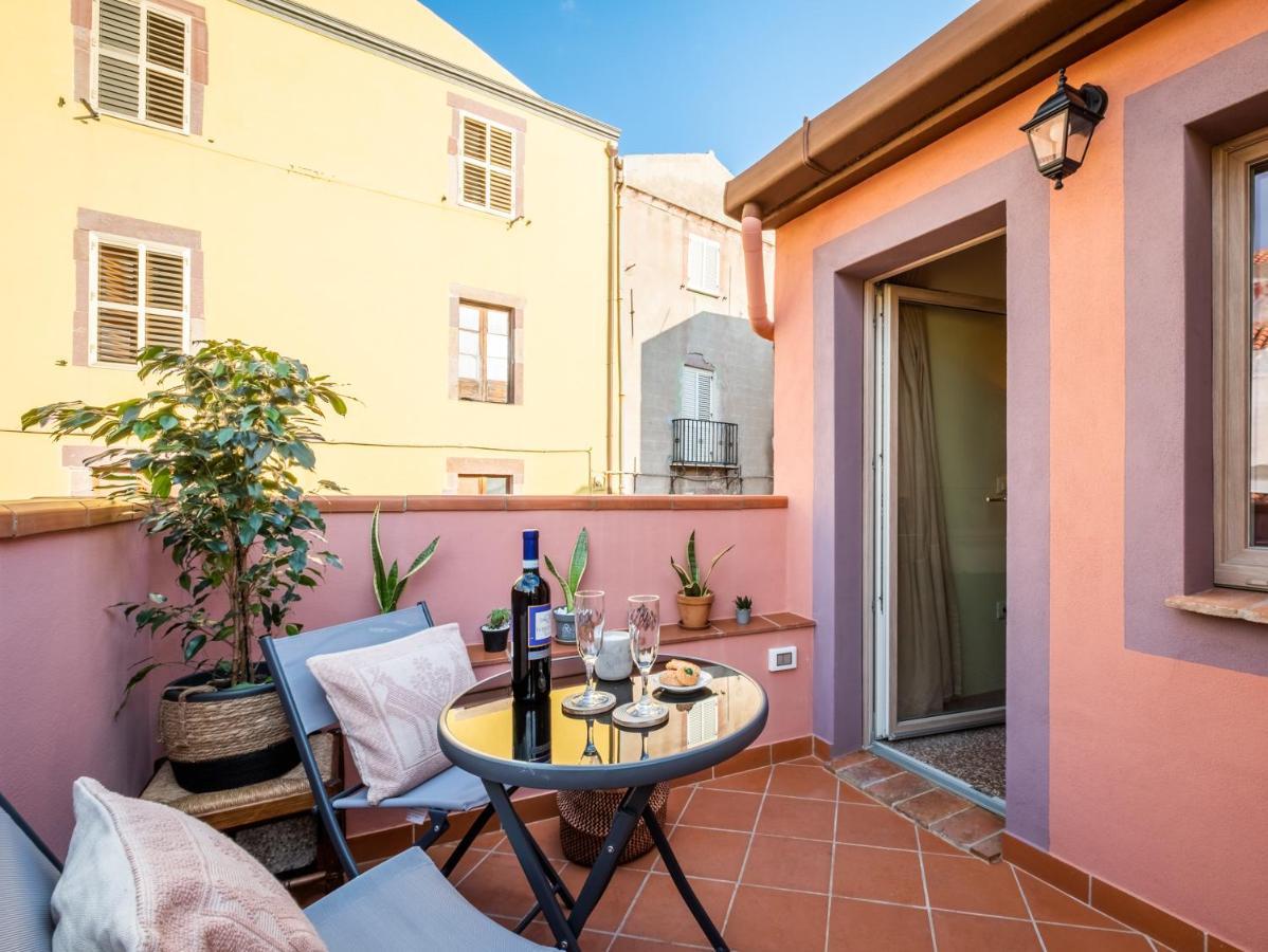 Dimora Sant'Ignazio Guest House ボーザ エクステリア 写真